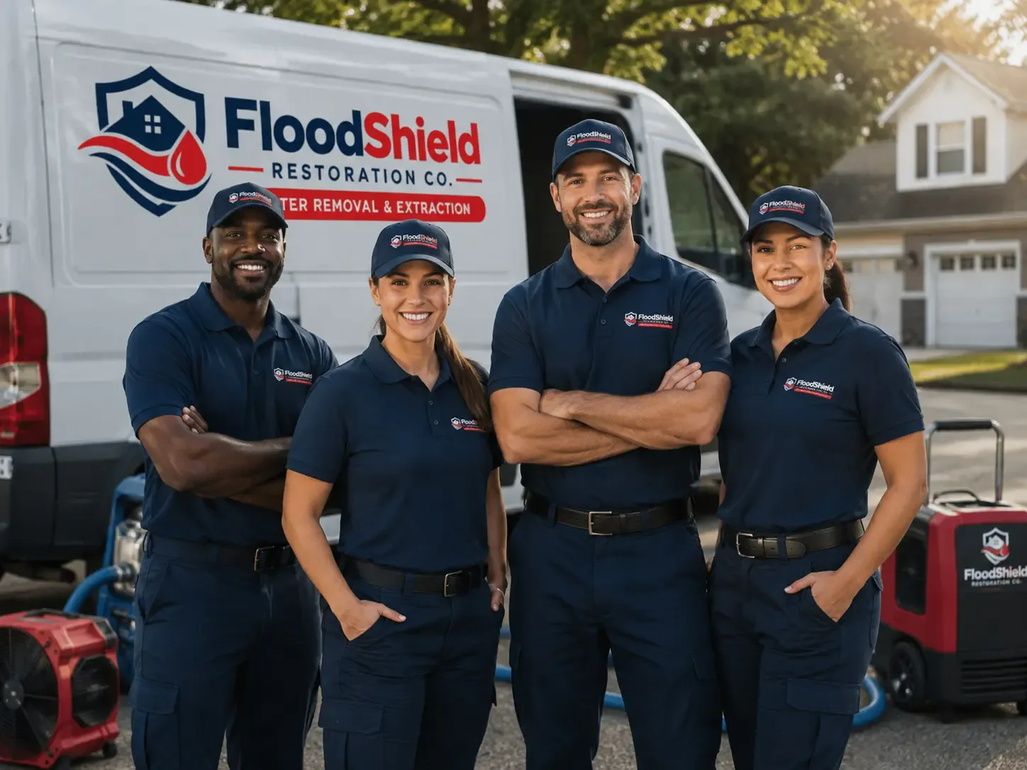 Flood Damage Restoration company in Stanton, ND